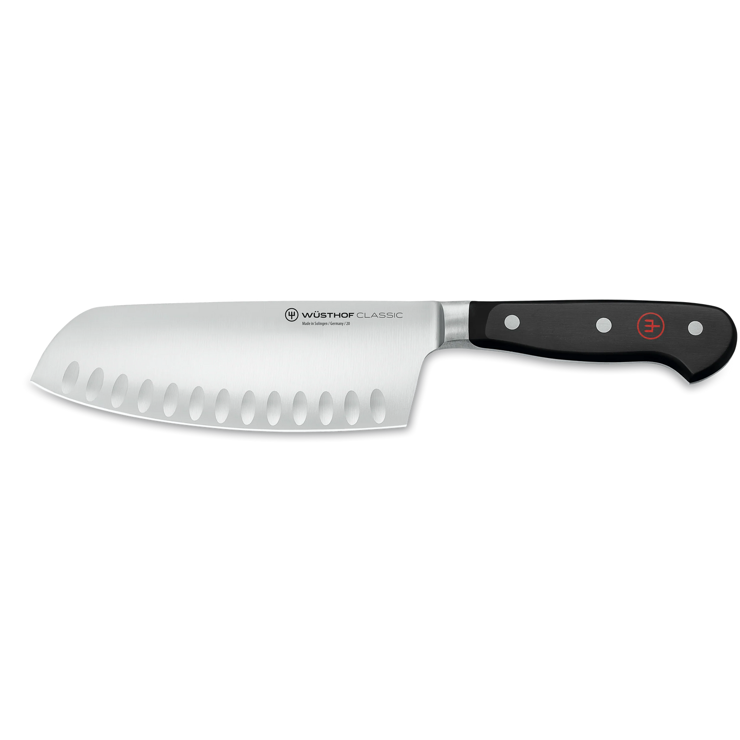 Classic Chai Dao with Hollow Edge 17 cm | 7 inch