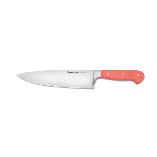 Classic Chef's Knife 20 cm | 8 inch - Coral Peach