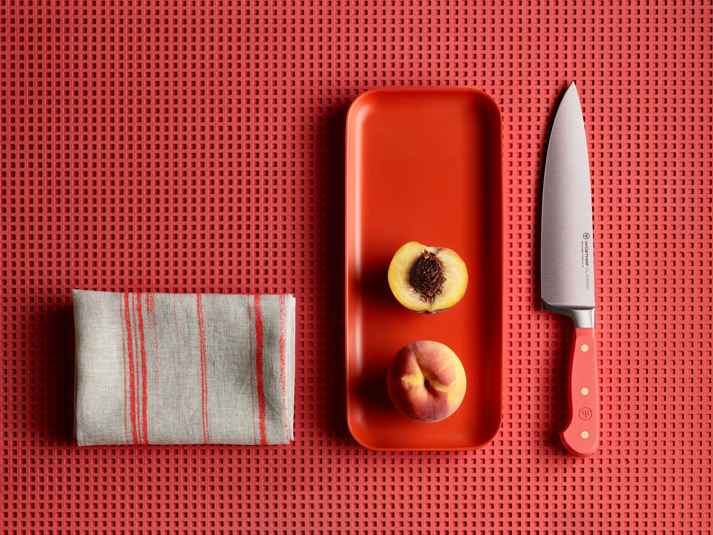 Classic Chef's Knife 20 cm | 8 inch - Coral Peach