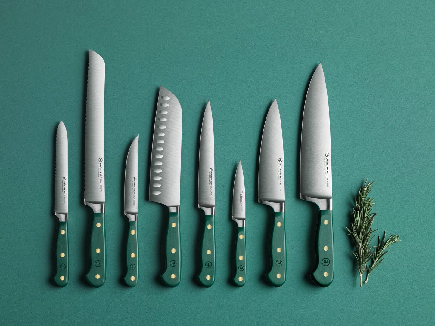 Classic 2-piece Starter Knife Set (Fresh Rosemary)