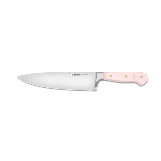 Classic Chef's Knife 20 cm | 8 inch - Pink Himalayan Salt