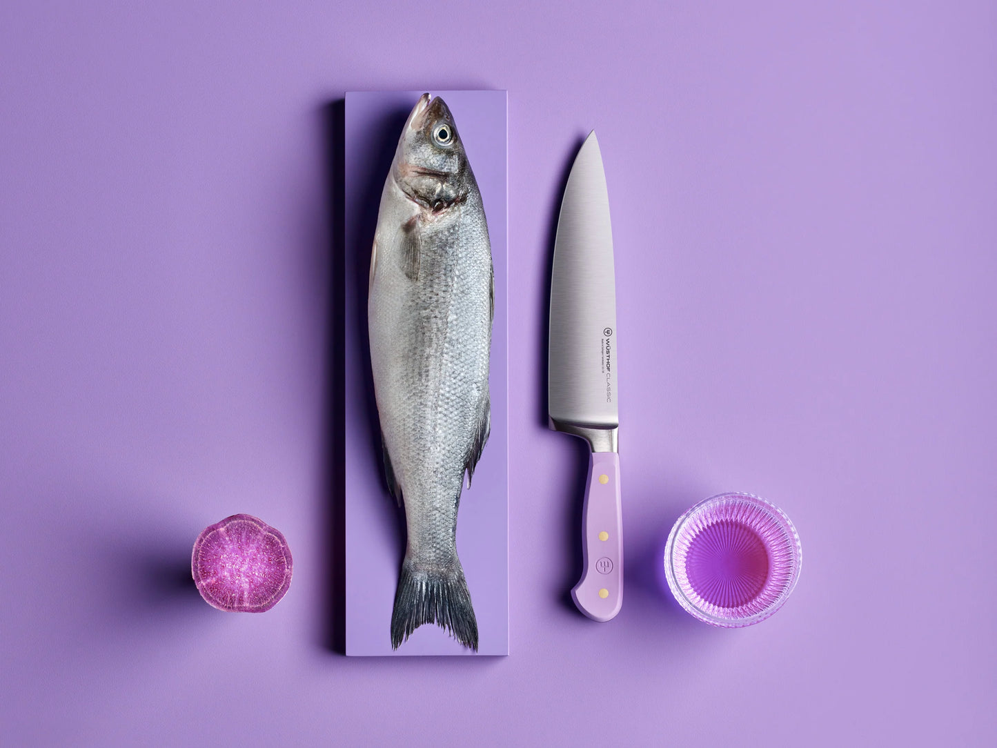 Classic Chef's Knife 20 cm | 8 inch - Purple Yam