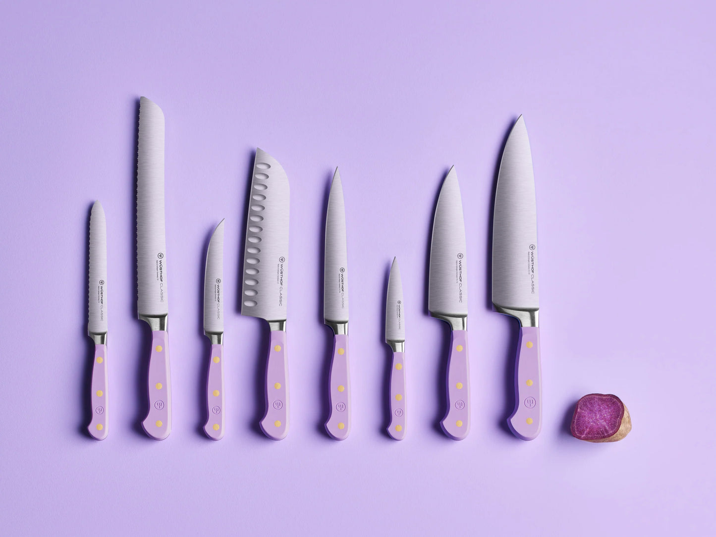 Classic Chef's Knife 20 cm | 8 inch - Purple Yam