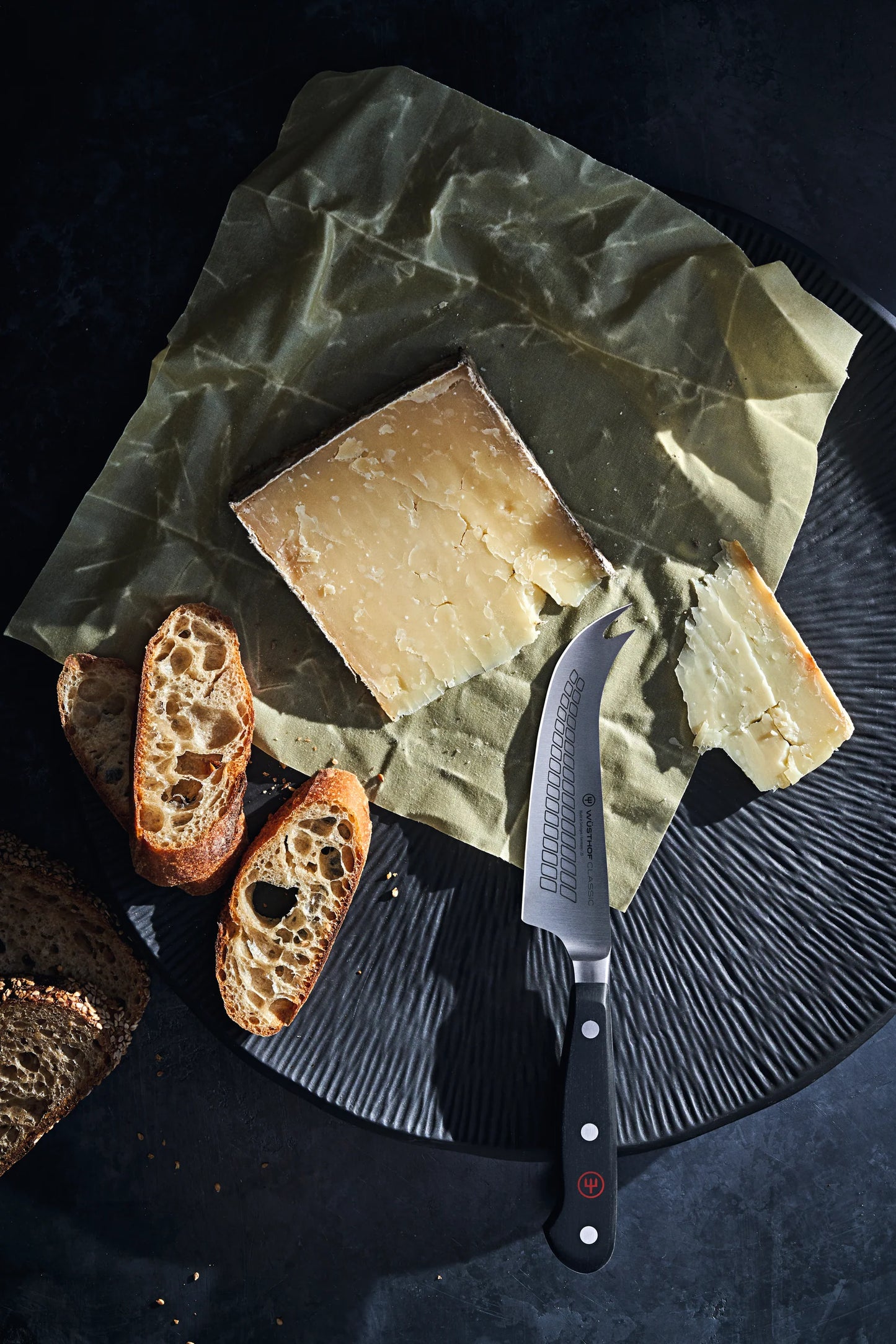 Classic Hard Cheese Knife 14 cm | 5 inch