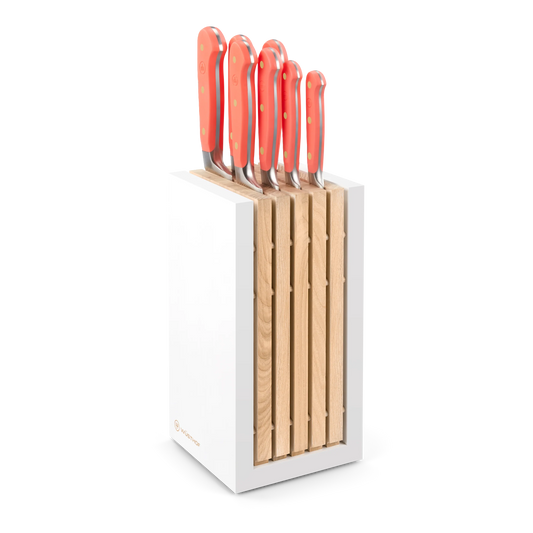 Classic 8-Piece Designer Knife Block Set