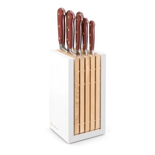 Classic 8-Piece Designer Knife Block Set - Tasty Sumac