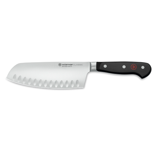 Classic Chai Dao with Hollow Edge 17 cm | 7 inch