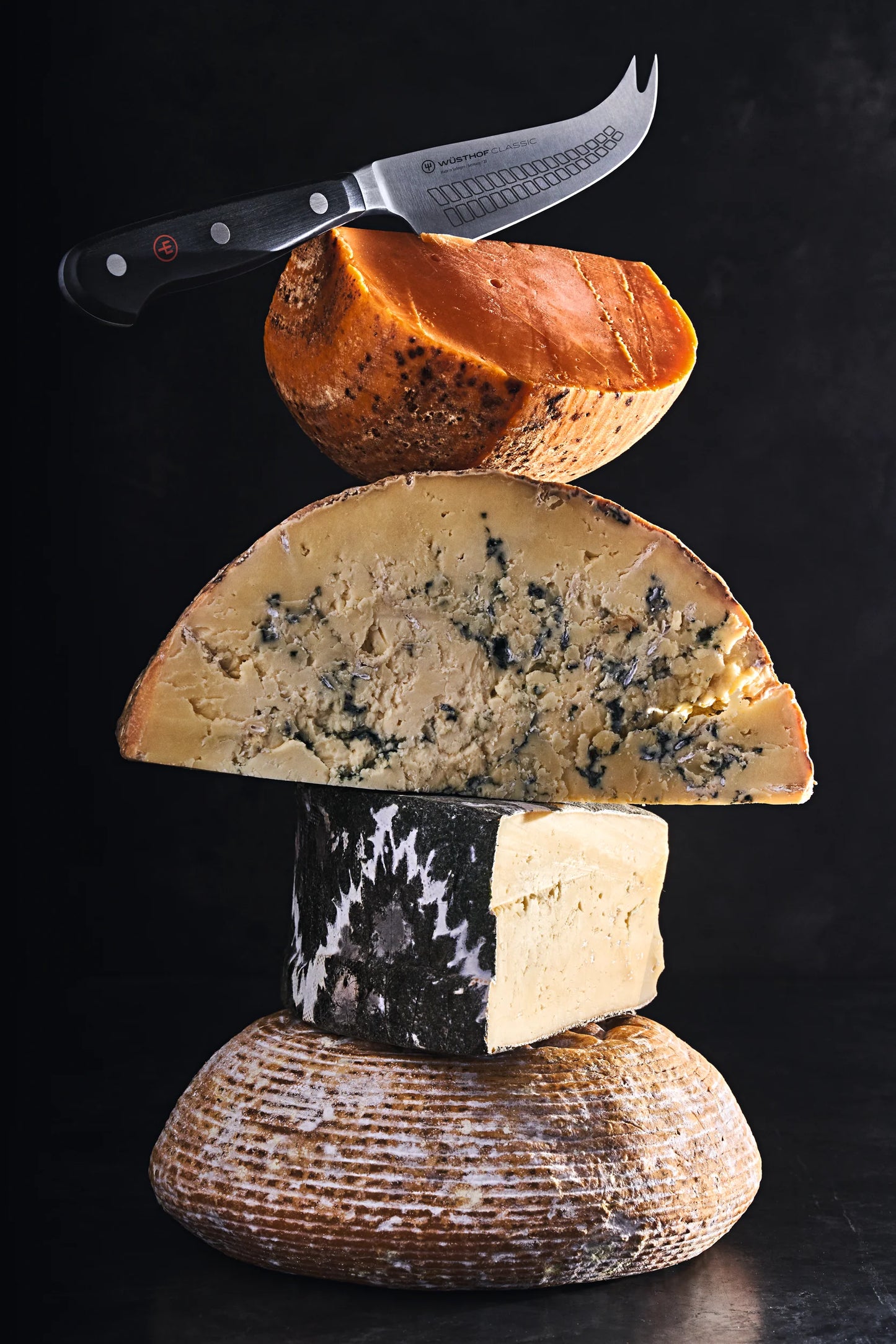 Classic Hard Cheese Knife 14 cm | 5 inch