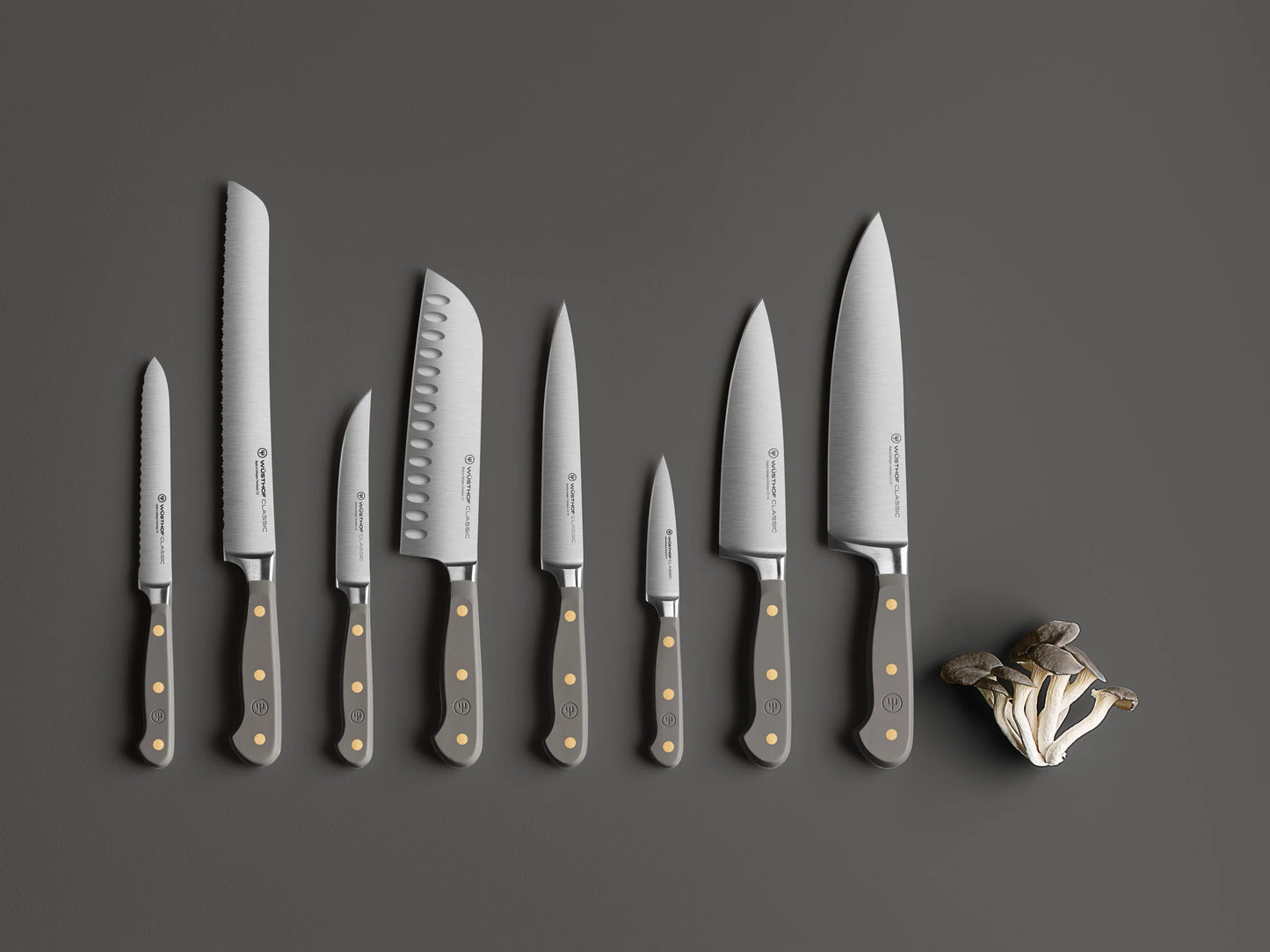 Classic Chef's Knife 20 cm | 8 inch - Velvet Oystyer